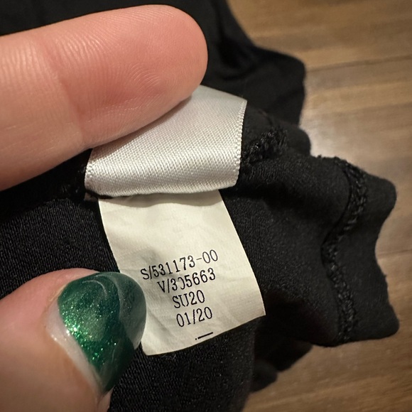 Athleta Santorini Thera Dress black size XSP style 531173 - Picture 6 of 6